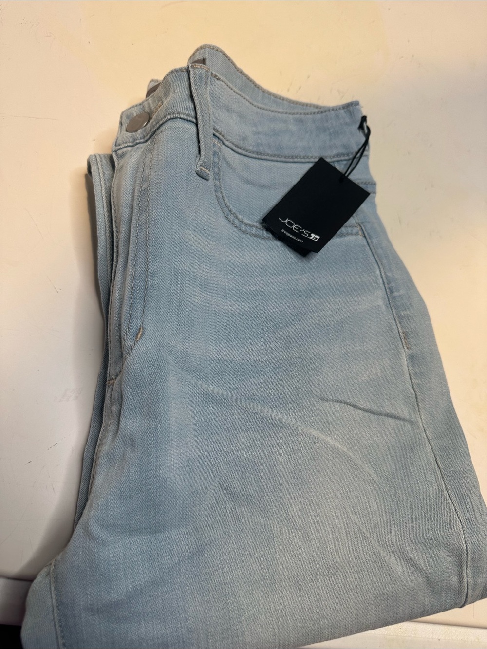 Joe's Jeans Light Blue High-Rise Women's Jeans